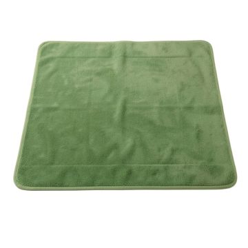 Meadow Bluff Bath Mat - Green (synthetic illustration; no displayed measurements)