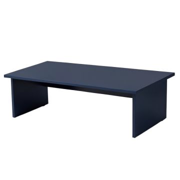 Holly Bridge Desktop Monitor Riser - Navy
