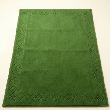 Reed Brook Rectangular Area Rug - Green (synthetic illustration; no displayed measurements)