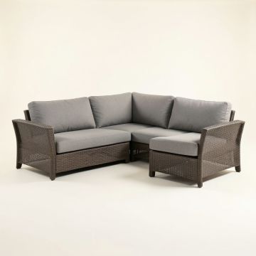 Encinal 4 Piece Sofa Seating Group With Cushions (synthetic illustration; no displayed measurements)