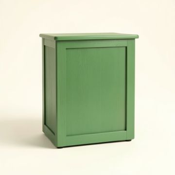 River Arc Freestanding Laundry Folding Counter - Green (synthetic illustration; no displayed measurements)