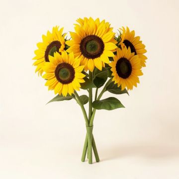 Sunflower Bouquet Sunflowers Stem (synthetic illustration; no displayed measurements)