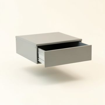 Oak Branch Under-Desk Drawer Unit - Gray (synthetic illustration; no displayed measurements)