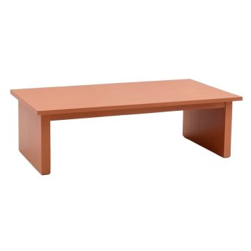 Birch Bluff Desktop Monitor Riser - Terracotta