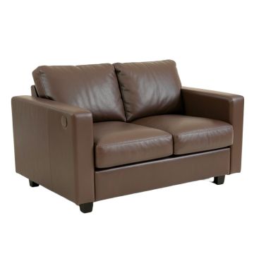 Phair 65 '' Faux Leather Pillow Top Arm Loveseat