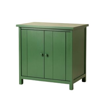 Alder Bluff Freestanding Laundry Folding Counter - Green