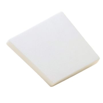 Bead Board 1.6 Ft. X 1.6 Ft. Glue-Up Styrofoam Ceiling Tile In White