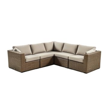 Kenwick 7 Piece Sectional Seating Group With Cushions