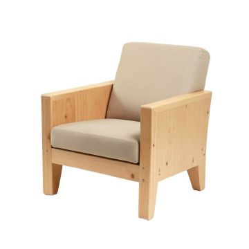 Loiret 26 '' Wide Barrel Chair