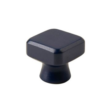 Reed Bend Cabinet Knob Without Packaging - Navy