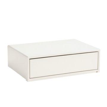 Aspen Brook Desktop Monitor Riser - White