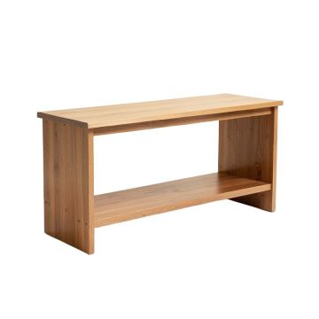 Corbin 35.2 '' Solid Wood Console Table