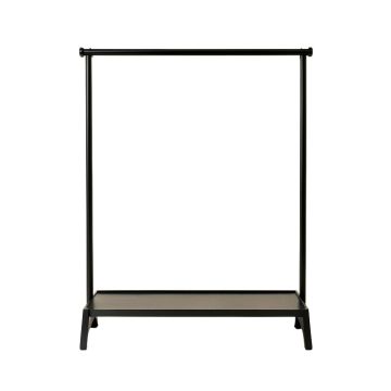 Olive Brook Empty Garment Rack - Black