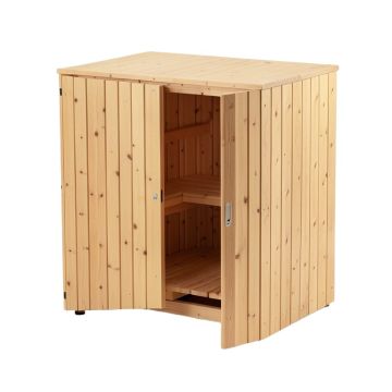 Patterson Nordic 6 Person Traditional Steam Sauna