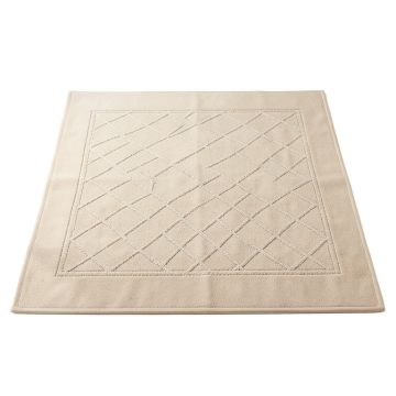 Vale Arc Rectangular Outdoor Rug - Beige