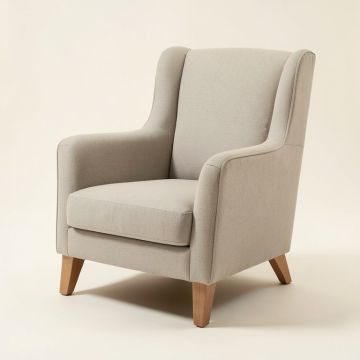Resaca 32 '' Wide Revolution Performance Fabrics® Wingback Chair (synthetic illustration; no displayed measurements)
