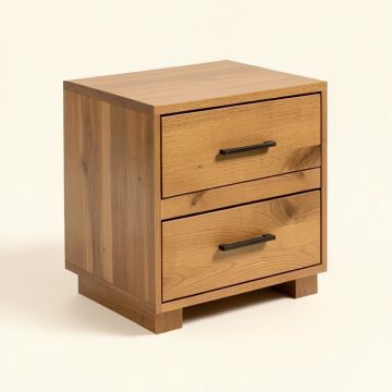 Karratha 2 - Drawer Nightstand (synthetic illustration; no displayed measurements)