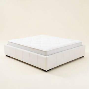Lydia Tufted Upholstered Storage Platform Bed (synthetic illustration; no displayed measurements)