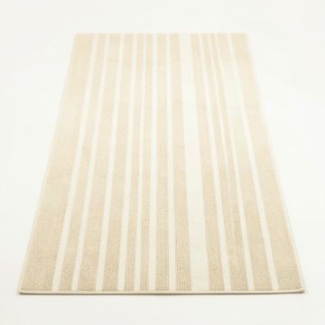 Clay Canyon Rectangular Area Rug - Cream (synthetic illustration; no displayed measurements)