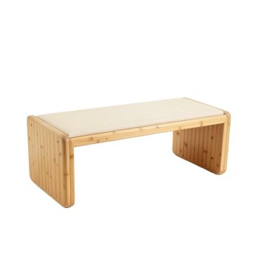 Dawn Canyon Indoor Bench - Beige
