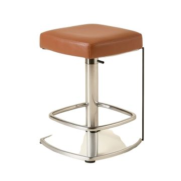 Noaelle Swivel Adjustable Height Bar Stool