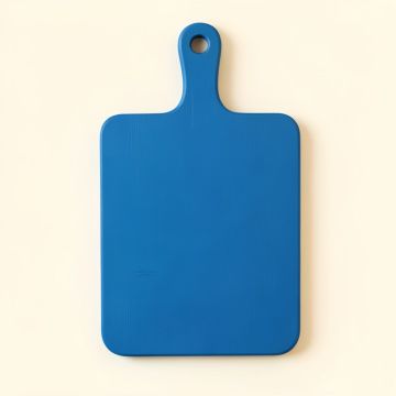 Cliff Bend Cutting Board - Blue (synthetic illustration; no displayed measurements)