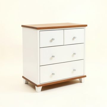 4 Drawer Standard Dresser (synthetic illustration; no displayed measurements)