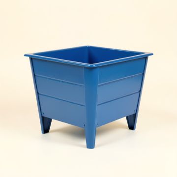 Juniper Bluff Empty Raised Planter - Blue (synthetic illustration; no displayed measurements)