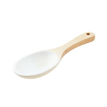 Rowan Bridge Cooking Spoon - White