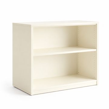 Sage Canyon Desktop Shelving Unit - Cream