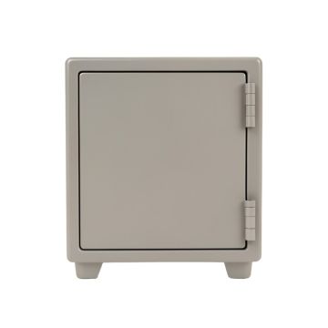 Cubic Electronic Digital Security Safe With Dual-Lock