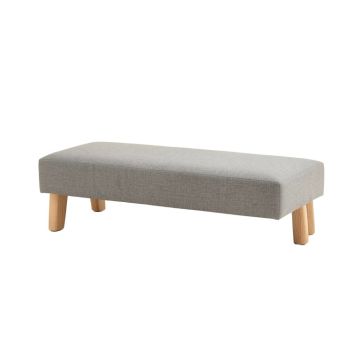 Haakenson Upholstered Wood Bench