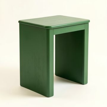 Glen Bridge Side Table - Green (synthetic illustration; no displayed measurements)