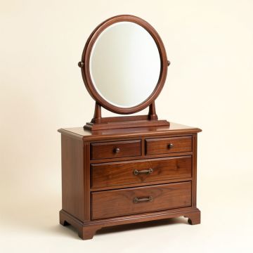 Hadi Beveled Magnifying Dresser Mirror (synthetic illustration; no displayed measurements)