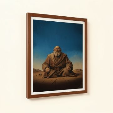 The Murdered Marat - Print (synthetic illustration; no displayed measurements)