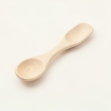 Lake Canyon Cooking Spoon - Ivory (synthetic illustration; no displayed measurements)