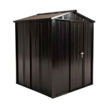 Utility Tool 5 Ft. W X 3 Ft. D Galvanized Steel Lean-To Storage Shed