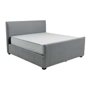 Sumter Upholstered Storage Sleigh Bed