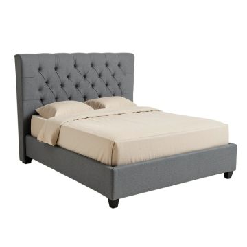 Braeburn Queen Tufted Upholstered Standard Bed