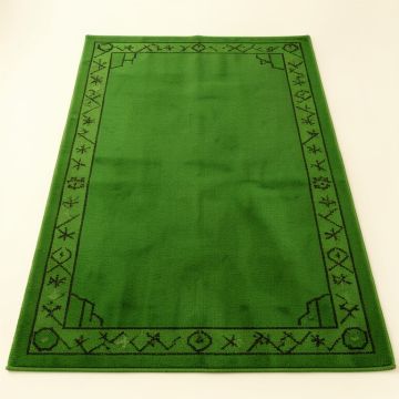 Elm Bluff Rectangular Area Rug - Green (synthetic illustration; no displayed measurements)