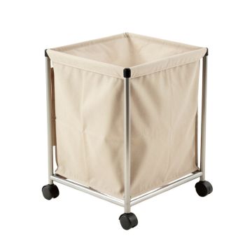 4-Bag Laundry Hamper Sorter Cart Basket