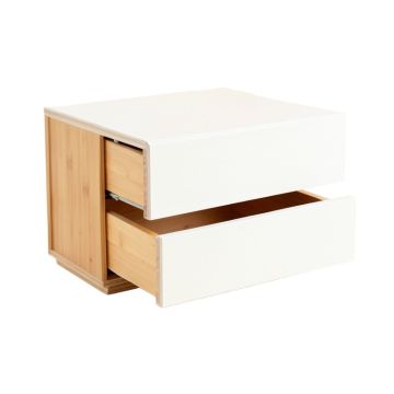 Laurel Bridge Under-Desk Drawer Unit - White (synthetic illustration; no displayed measurements)