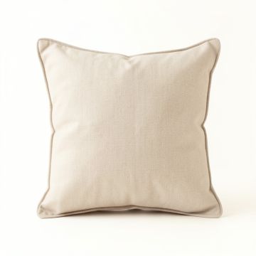 Slate Bend Filled Accent Pillow - Beige (synthetic illustration; no displayed measurements)