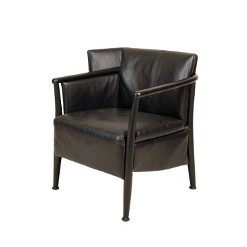 28 '' Wide Cowhide Side Chair