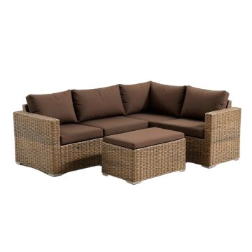 Outdoor Patio Rattan Furniture Sets Mfw Outdoor Sectional Sofa With Table And