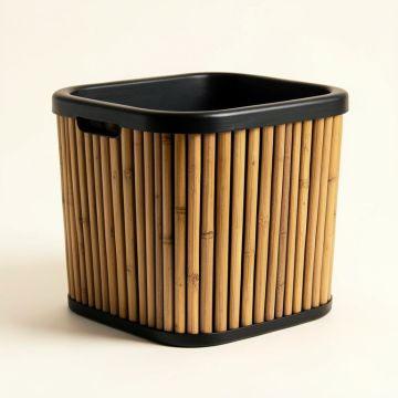 Slate Branch Laundry Hamper - Black (synthetic illustration; no displayed measurements)