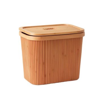 Rowan Branch Laundry Hamper - Terracotta