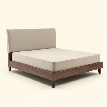 Boyden Victoria Upholstered Platform Bed (synthetic illustration; no displayed measurements)