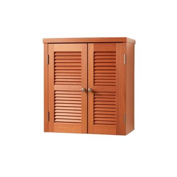 Reed Bluff Wall-Mounted Laundry Cabinet - Terracotta