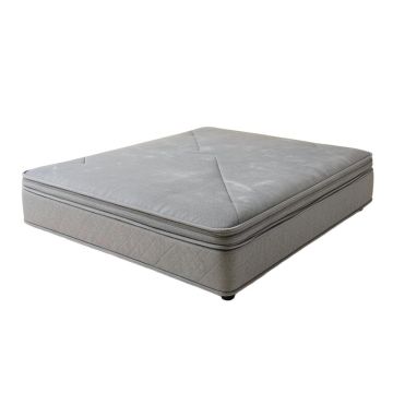 14 '' Firm Gel Memory Foam Mattress And Box Spring